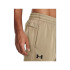 Pantalones Under Armour Fleece Beige Hombre