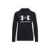 Sudadera de Fitness Under Armour Rival Fleece Big Logo Mujer Negro