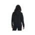 Sudadera de Fitness Under Armour Rival Fleece Big Logo Mujer Negro