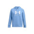 Sudadera de Fitness Under Armour Rival Fleece Big Logo Mujer Azul