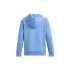 Sudadera de Fitness Under Armour Rival Fleece Big Logo Mujer Azul