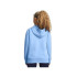 Sudadera de Fitness Under Armour Rival Fleece Big Logo Mujer Azul