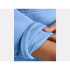 Sudadera de Fitness Under Armour Rival Fleece Big Logo Mujer Azul