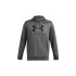 Sudadera de Fitness Under Armour Fleece Big Logo Hombre Gris