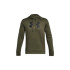Sudadera de Fitness Under Armour Fleece Big Logo Hombre Verde