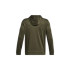 Sudadera de Fitness Under Armour Fleece Big Logo Hombre Verde