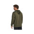 Sudadera de Fitness Under Armour Fleece Big Logo Hombre Verde