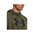 Sudadera de Fitness Under Armour Fleece Big Logo Hombre Verde
