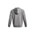 Chaqueta de Fitness Under Armour Rival Fleece Fz Hombre Gris
