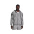 Chaqueta de Fitness Under Armour Rival Fleece Fz Hombre Gris