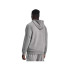 Chaqueta de Fitness Under Armour Rival Fleece Fz Hombre Gris