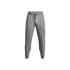Pantalones de Fitness Under Armour Rival Fleece Hombre Gris