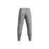 Pantalones de Fitness Under Armour Rival Fleece Hombre Gris