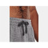 Pantalones de Fitness Under Armour Rival Fleece Hombre Gris