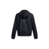 Cortavientos de Fitness Under Armour SPORT WINDBREAKER Mujer Negro