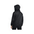 Cortavientos de Fitness Under Armour SPORT WINDBREAKER Mujer Negro