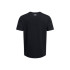 Camiseta de Fitness Under Armour GL FOUNDATION UPDATE SS Hombre Negro