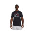 Camiseta de Fitness Under Armour GL FOUNDATION UPDATE SS Hombre Negro