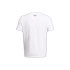 Camiseta de Fitness Under Armour GL FOUNDATION UPDATE SS Hombre Blanco