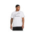 Camiseta de Fitness Under Armour GL FOUNDATION UPDATE SS Hombre Blanco