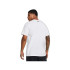 Camiseta de Fitness Under Armour GL FOUNDATION UPDATE SS Hombre Blanco