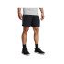 Pantalones de Fitness Under Armour Woven Wordmark Hombre Negro