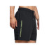 Pantalones de Fitness Under Armour Woven Wordmark Hombre Negro