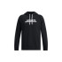 Sudadera de Fitness Under Armour Rival Flc Txtr Cg Hombre Negro