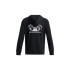 Sudadera de Fitness Under Armour Rival Flc Txtr Cg Hombre Negro