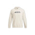Sudadera de Fitness Under Armour Rival Flc Txtr Cg Hombre Blanco
