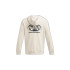 Sudadera de Fitness Under Armour Rival Flc Txtr Cg Hombre Blanco