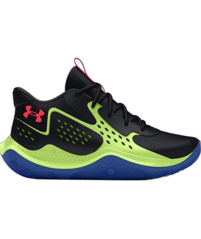 Zapatillas de Baloncesto Under Armour Gs Jet...