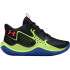 Zapatillas de Baloncesto Under Armour Gs Jet '23 Infantil Negro