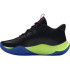 Zapatillas de Baloncesto Under Armour Gs Jet '23 Infantil Negro