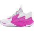 Zapatillas de Baloncesto Under Armour Gs Jet '23 Infantil Blanco