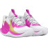Zapatillas de Baloncesto Under Armour Gs Jet '23 Infantil Blanco