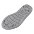 Chanclas de Natación Under Armour Locker IV SL Mujer Gris