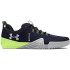Zapatillas de Fitness Under Armour Tribase Reign 6 Hombre Azul