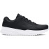 Zapatillas de Fitness Under Armour Edge Lthr Hombre Negro