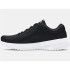 Zapatillas de Fitness Under Armour Edge Lthr Hombre Negro
