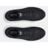 Zapatillas de Fitness Under Armour Edge Lthr Hombre Negro