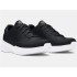 Zapatillas de Fitness Under Armour Edge Lthr Hombre Negro