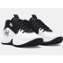 Zapatillas de Baloncesto Under Armour Lockdown 7 Infantil Blanco