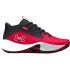 Zapatillas de Baloncesto Under Armour Lockdown 7 Infantil Rojo