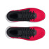 Zapatillas de Baloncesto Under Armour Lockdown 7 Infantil Rojo