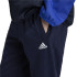 Pantalón adidas Essentials Small Logo Feel Cozy Fleece Infantil Azul