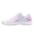 Zapatillas de Voleibol Mizuno Cyclone Speed 4 Mujer Blanco