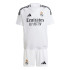 Conjunto de Fútbol adidas Real Madrid 24/25 Home Kit Infantil Blanco
