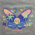 Camiseta Rox Sportswear Rox Butterfly Niña