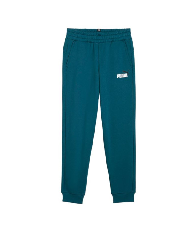 Pantalón Puma Essentials+ 2 Col Logo Fl Cl Niño...